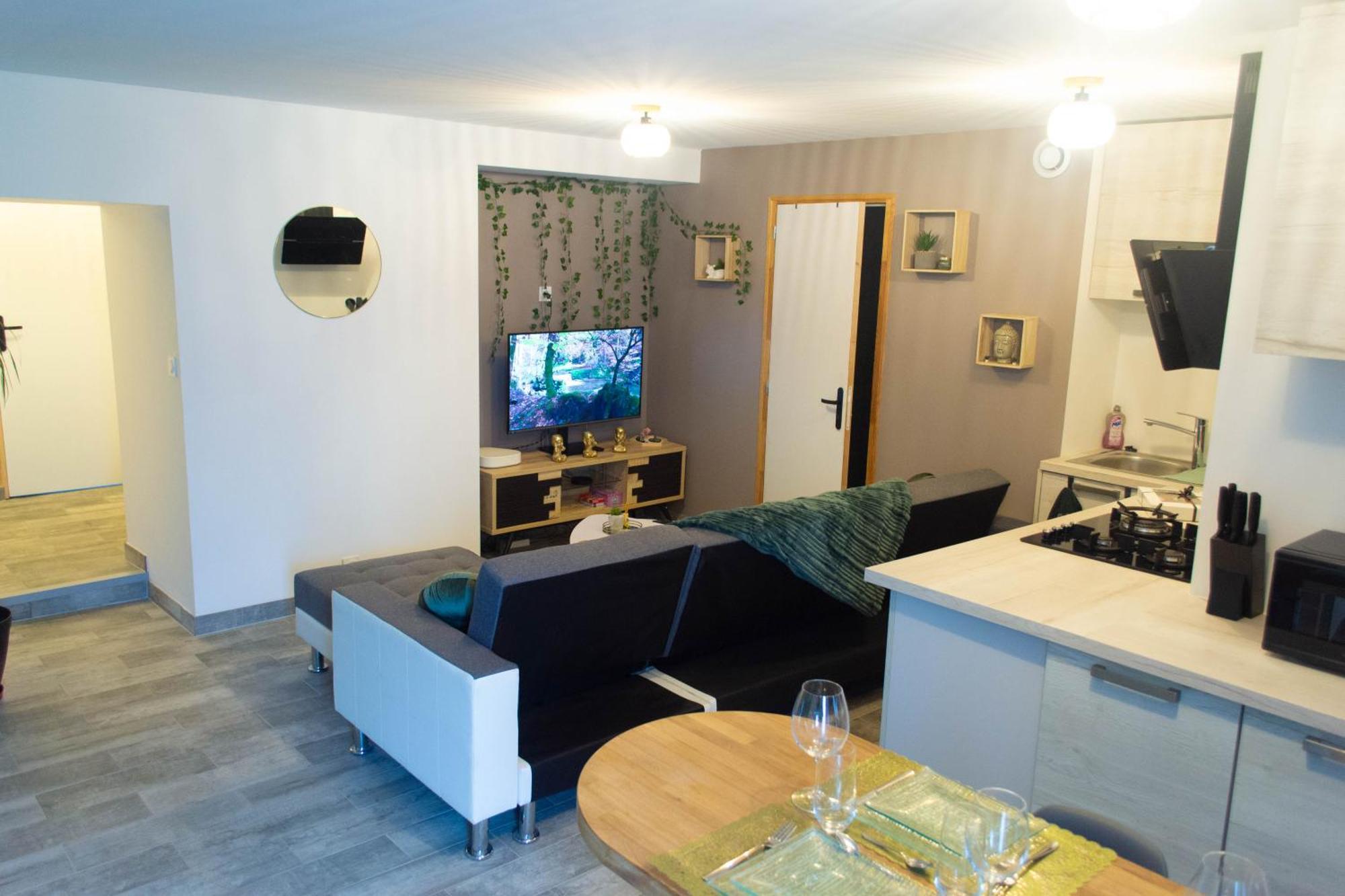 Apartamento Nid Paisible Baud Exterior foto
