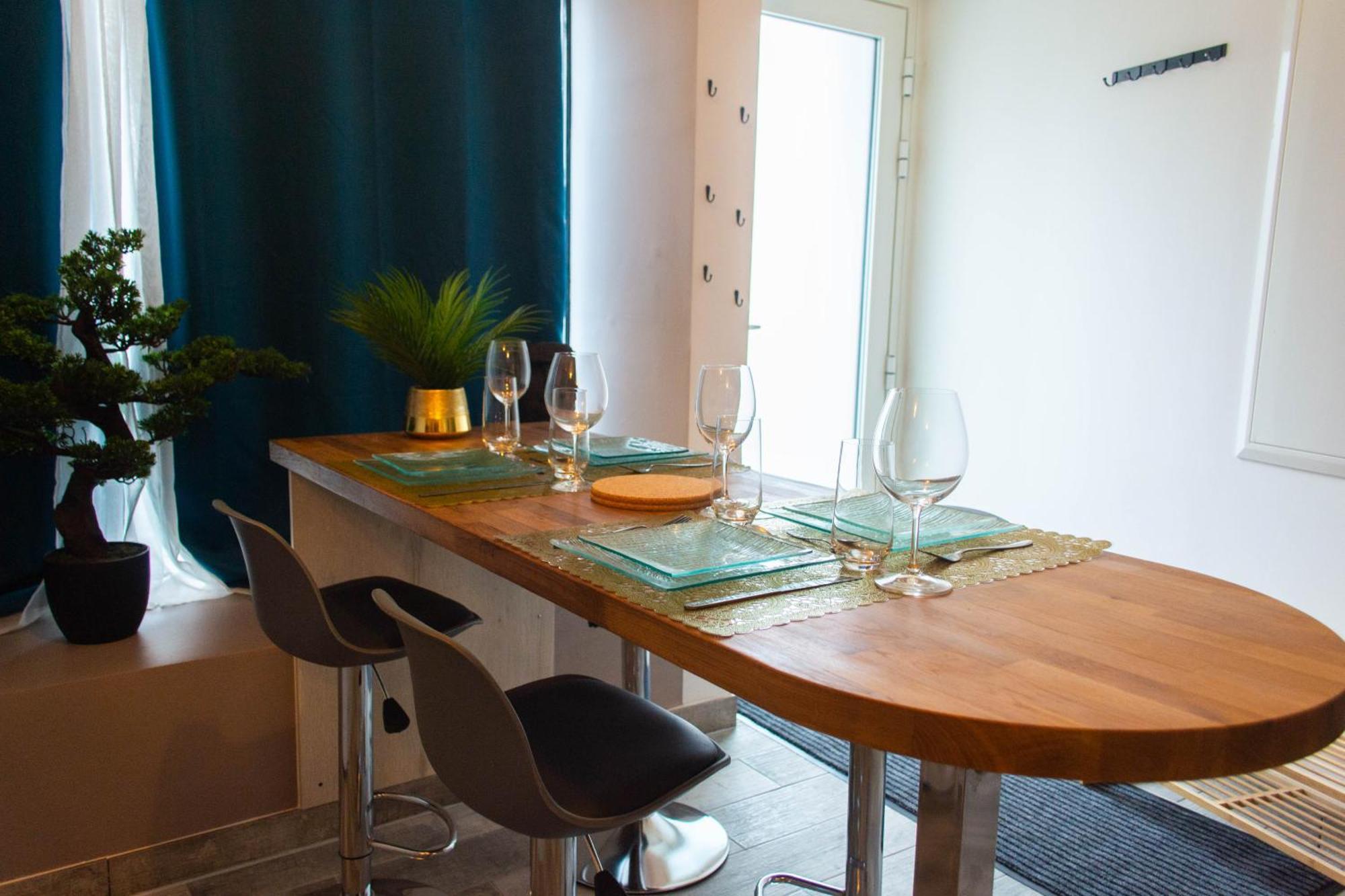 Apartamento Nid Paisible Baud Exterior foto