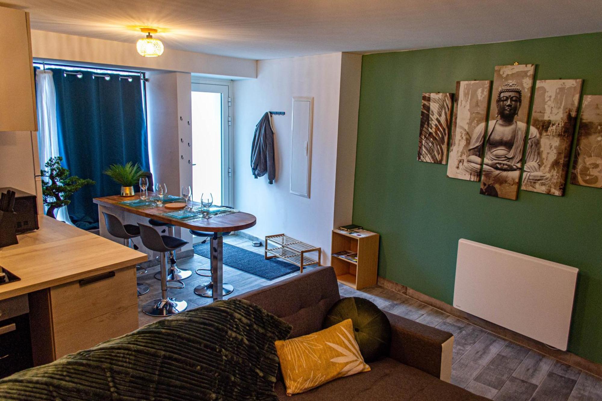 Apartamento Nid Paisible Baud Exterior foto
