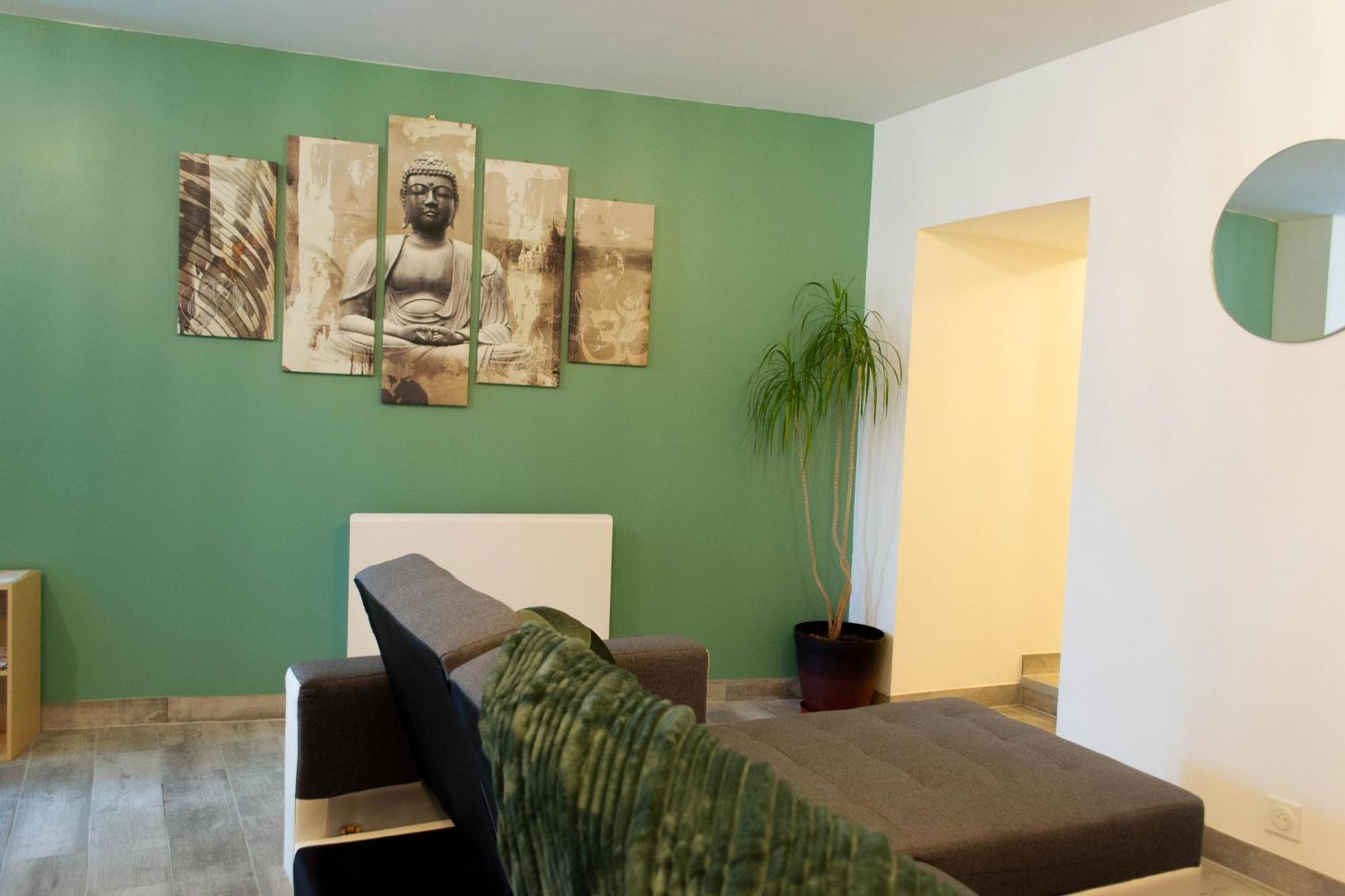 Apartamento Nid Paisible Baud Exterior foto