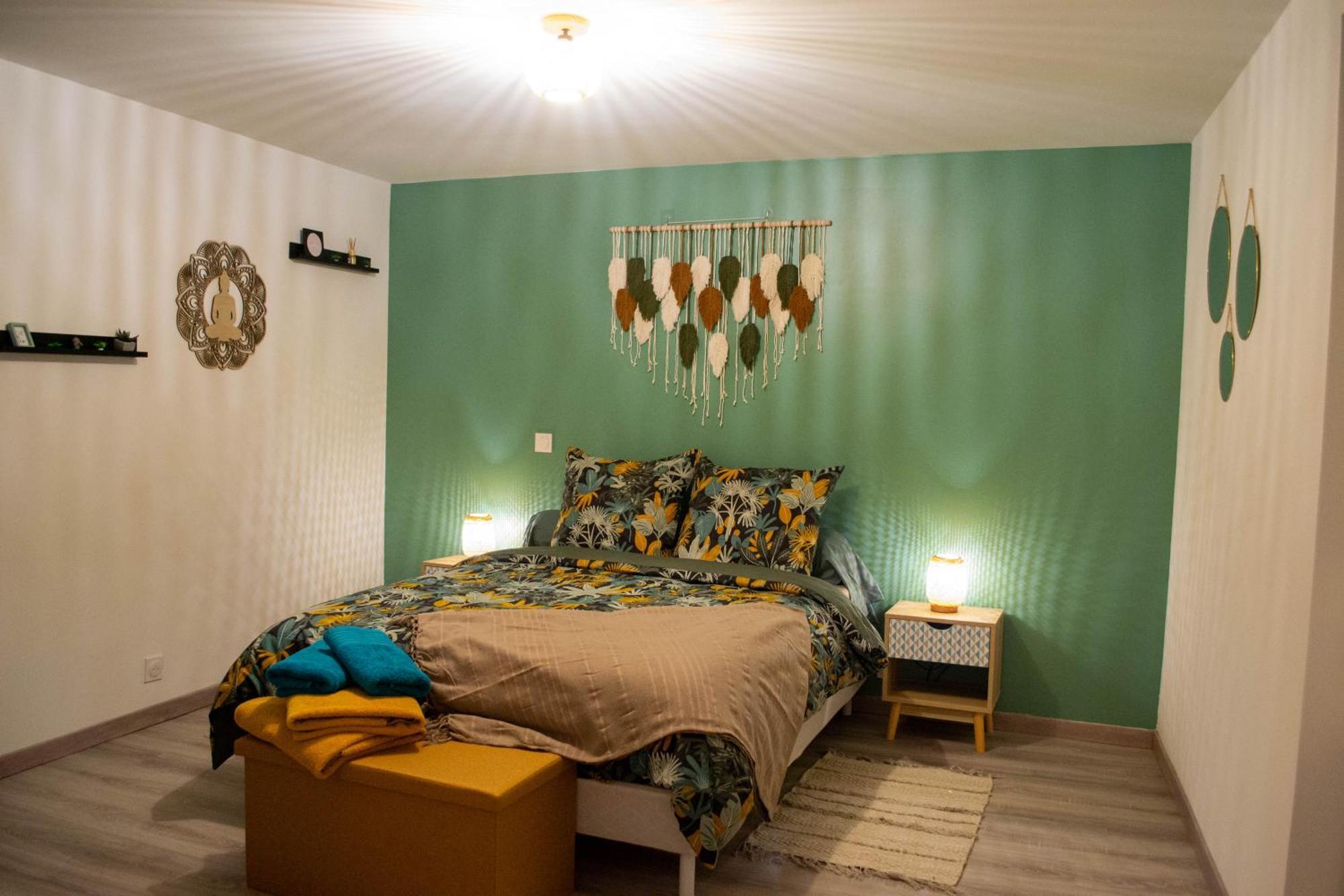Apartamento Nid Paisible Baud Exterior foto