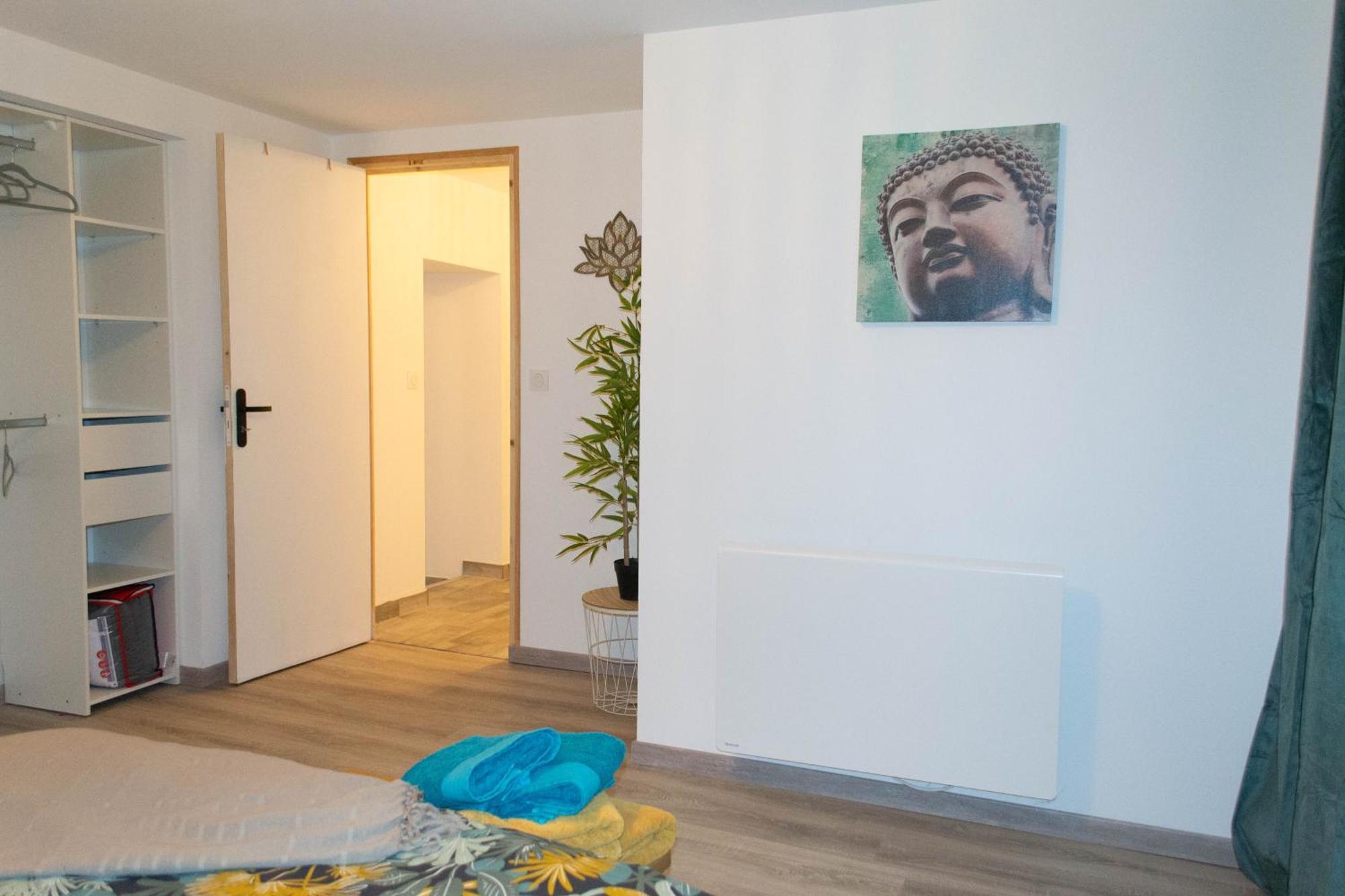 Apartamento Nid Paisible Baud Exterior foto